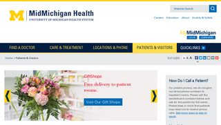 
                            3. Patients & Visitors - MidMichigan Health - Midmichigan Health Portal