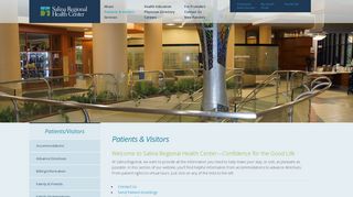 
                            3. Patients & Visitors - Salina Regional Health Center - Salina Regional Health Center Patient Portal