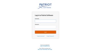 
                            3. Patriot Software | Login for Employers - My Patriot Employer Portal