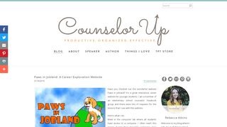 
                            5. Paws in Jobland: A Career Exploration Website - Counselor Up! - Paws In Jobland Portal