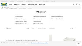 
                            6. PAX System - IKEA