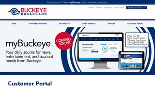 
                            1. Pay A Bill - Check Email - See Offers & More - Buckeye Customer Portal - Buckeye Customer Portal
