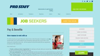 
                            5. Pay and Benefits | Pro Staff Staffing & Employment Agency - Prostaff Epayroll Portal