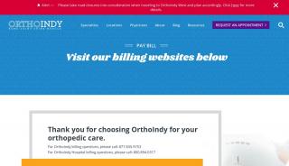 
                            2. Pay Bill | Orthopedic Care at OrthoIndy - Orthoindy Patient Portal