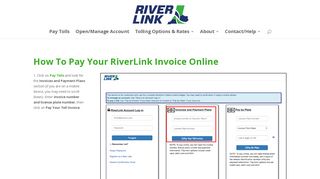 Pay Invoice Online  RiverLink