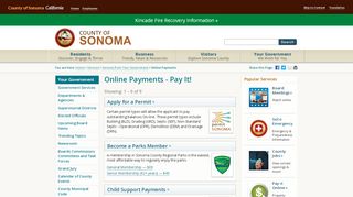 
                            9. Pay it Online - County of Sonoma - Sonoma County Child Support Portal