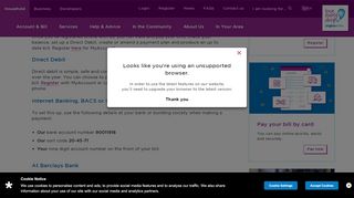 
                            3. Pay my bill | Anglian Water Services - Anglian Water Ebilling Portal