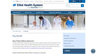 
                            8. Pay My Bill - Elliot Hospital - Patientco Portal