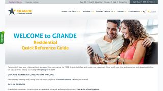 
                            3. Pay My Bill - Grande Communications - Grande Communications Portal