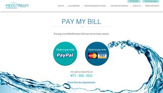 
                            4. Pay My Bill | MedStream Anesthesia Solutions - Portal Medstream Biz Login
