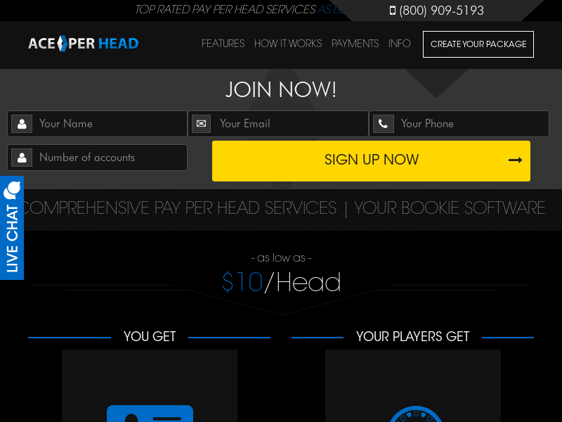 
                            4. Pay Per Head Services | 6 Weeks Free Bookie Software | PPH ...