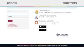 Pay Rent Now - Current Resident Portal - Myrichdale Login