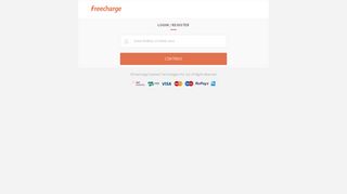 
                            3. Pay with Freecharge - Freecharge Portal