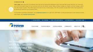
                            5. Pay Your Bill - Nova Scotia Power - Ns Power My Account Portal