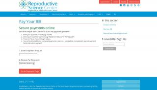 
                            2. Pay Your Bill Online | Reproductive Science Center ... - RSC Bay Area - Rsc Bay Myhealth Patient Portal