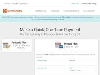 Pay Your Power-To-Go Electricity