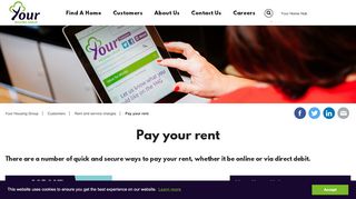 
                            3. Pay your rent - Your Housing Group - Your Housing Group Portal