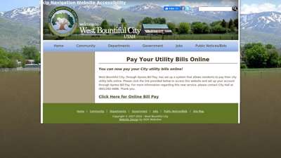 Pay Your Utility Bill - wbcity.org