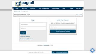 
                            4. Payarc Login - Payarc - Payroll On The Web Portal