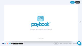 
                            8. Paybook - Connecting you with your financial world - Paybook Sign Up