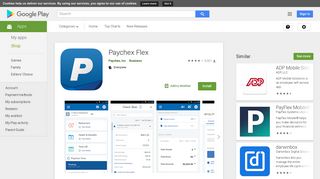
                            6. Paychex Flex - Apps on Google Play - Paychex Mobile Portal