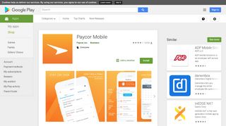 
                            7. Paycor Mobile - Apps on Google Play - Time On Demand Paycor Portal