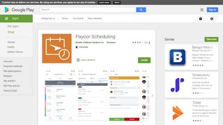 
                            3. Paycor Scheduling - Apps on Google Play - Ximble Portal