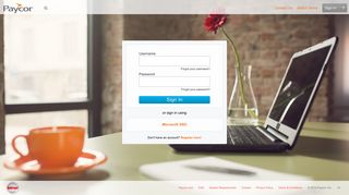 
                            1. Paycor Secure Access Employee Login - Time On Demand Paycor Portal