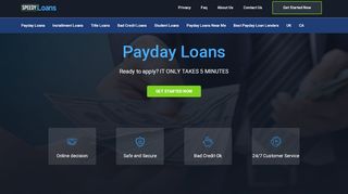
                            6. Payday Loans Online - Apply Speedy Cash Loans up to $35,500 - Speedy Finance Portal