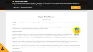 
                            3. Payeer Wallet Review - Sign up, Login to My Account - Xmlgold - Portal Payeer