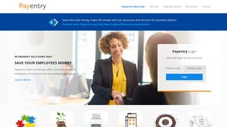
                            1. Payentry | Payroll & Employer Solutions - My Payentry Portal