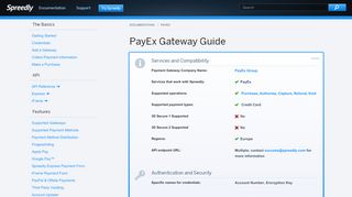
                            7. PayEx Gateway Guide - Spreedly Documentation - Payex Portal