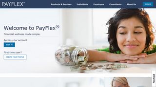 
                            3. PayFlex: Welcome - Aetna Chase Hsa Account Portal