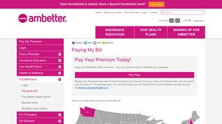
                            7. Paying My Bill - Ambetter - Ambetter Arizona Portal