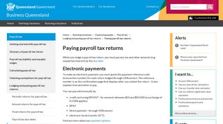 
                            4. Paying payroll tax returns | Business Queensland - Qld Payroll Tax Portal