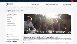 
                            3. Paying your account - Current residents/handbook @ UOW - Uow Accommodation Portal