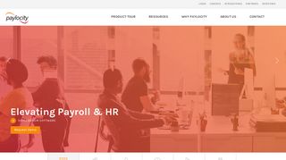 
Paylocity: Industry-Leading Online Payroll & HCM Solutions  
