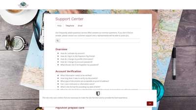 Paylution - Support Center
