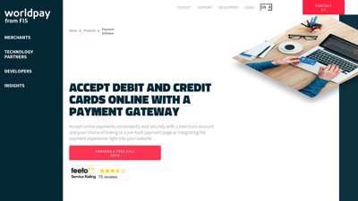 
                            6. Payment Gateway Worldpay