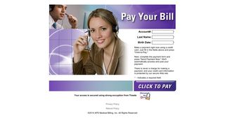 
                            8. Payment Login - APS Medical Billing - Aps Bill Pay Portal