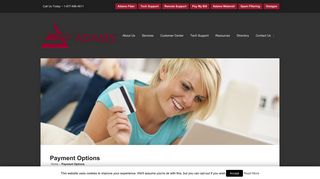 
                            6. Payment Options - Adams Telephone Co-Operative | Adams ... - Adams Net Email Portal