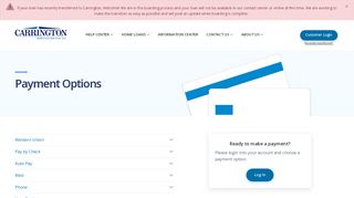 
                            3. Payment Options - Carrington Mortgage Services - Myloan Carringtonms Com Portal