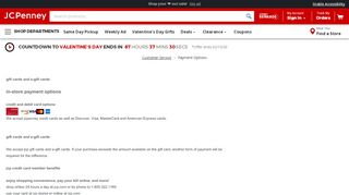 
                            6. payment options - JCPenney - Synchrony Jcpenney Portal