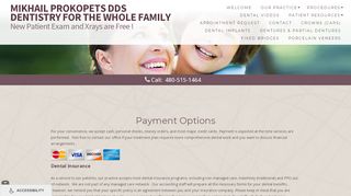 
                            8. Payment Options - Pro-Dental Care - Prodental Sign In