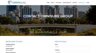 
                            6. Payment Plan Financing Contact | Omnisure - Omnisure Portal