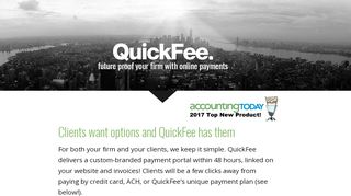 
                            4. Payment Portal for Accounting, Law, and Other ... - QuickFee - Quickfee Payment Portal