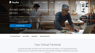 Payment Processing: Virtual Terminal for Merchants - PayPal US
