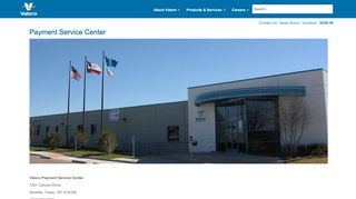 
Payment Service Center - Valero  
