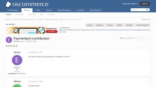 
                            9. Paymentech contribution - Other - osCommerce Support Forum - Https Secure Paymentech Com Signin Pages Portal Faces