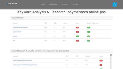 paymentech online pos  Merchant Services  Chase.com